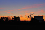 MILLINGEN, ZONSOPKOMST
