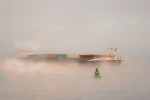 MILLINGEN, MIST OP HET WATER